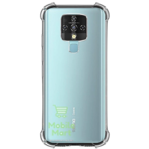 Tecno Camon 16 Back Cover Transparent Extra Bumper Anti Shock Soft Crystal Clear Case For Tecno Camon 16