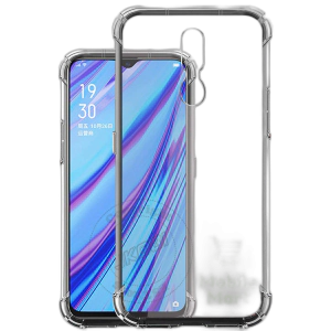 Oppo F11 Back Cover Transparent Extra Bumper Anti Shock Soft Crystal Clear Case For Oppo F11