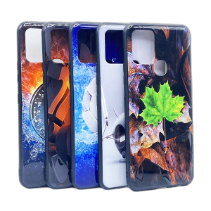 Infinix Hot 10 Back Cover Multicolour 3D Design Case For Infinix Hot 10