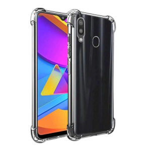 Samsung Galaxy A20 Back Cover Samsung Galaxy A30 Back Cover Transparent Extra Bumper Anti Shock Soft Crystal Clear Case For Samsung A20 Samsung A30