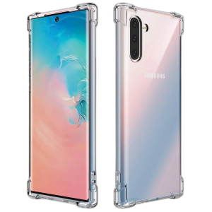 Samsung Galaxy Note 10 Back Cover Transparent Extra Bumper Anti Shock Soft Crystal Clear Case For Samsung Galaxy Note 10