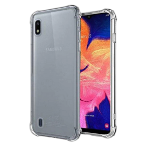 Samsung Galaxy A10 Back Cover Transparent Extra Bumper Anti Shock Soft Crystal Clear Case For Samsung Galaxy A10