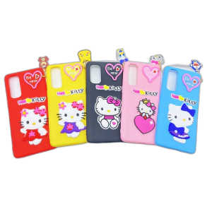 Oppo Reno 4 Pro Back Cover Hello Kitty Mickey Mouse Braslate Chain Soft Girls Case Cover For Oppo Reno 4 Pro