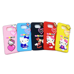 Xiaomi Poco X3 Pro Back Cover Hello Kitty Mickey Mouse Braslate Chain Soft Girls Case Cover For Xiaomi Poco X3 Pro