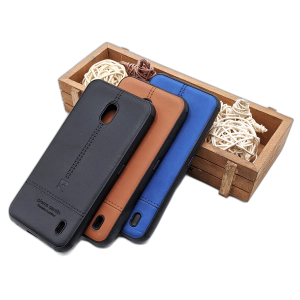 Nokia 2.2 Back Cover Multicolour Soft Pierre Leather stuff pouch Texture pattren Case Cover For Nokia 2.2