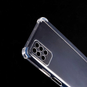 Infinix Note 8i Back Cover Transparent Extra Bumper Anti Shock Soft Crystal Clear Case For Infinix Note 8i