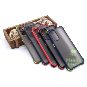 Oppo Reno 5 Back Cover Smoky Matte Bumper Armor Case For Oppo Reno 5