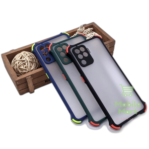 Oppo F19 Pro Back Cover Smoky Matte Bumper Armor Case Camera protection Cover For Oppo F19 Pro