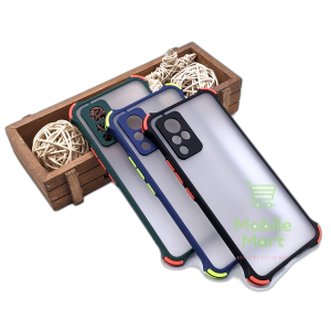 Vivo V21 Back Cover Smoky Matte Bumper Armor Case Camera protection Cover For Vivo V21