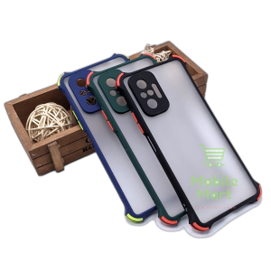 Xiaomi Redmi Note 10 Pro Back Cover Bumper Armor Case Camera protection Cover For Xiaomi Redmi Note 10 Pro - Smoky Matte