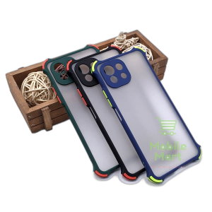 Xiaomi Mi 11 Lite 4G Back Cover Smoky Matte Bumper Armor Case Camera protection Cover For Xiaomi Mi 11 Lite