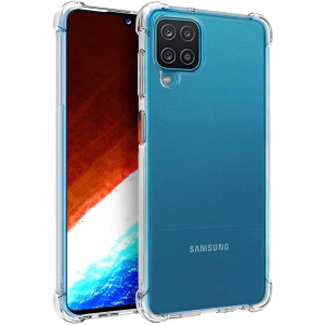 Samsung A12 Back Cover Transparent Extra Bumper Anti Shock Soft Crystal Clear Case For Samsung A12