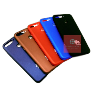 Huawei Y6 2018 Back Cover Soft Silicon Multicolour Case For Huawei Y6 2018