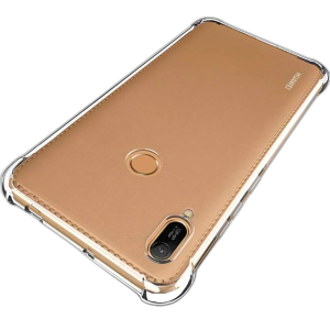 Huawei Y6 2019 Back Cover Transparent Extra Bumper Anti Shock Soft Crystal Clear Case For Huawei Y6 2019