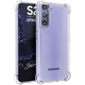Samsung S21 Back Cover Transparent Extra Bumper Anti Shock Soft Crystal Clear Case For Samsung S21