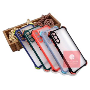 Samsung S21 Back Cover Smoky Matte Armor Bumper Case Camera protection Cover For Samsung S21