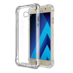 Samsung A7 2017 Back Cover Transparent Extra Bumper Anti Shock Soft Crystal Clear Case For Samsung Galaxy A7 2017