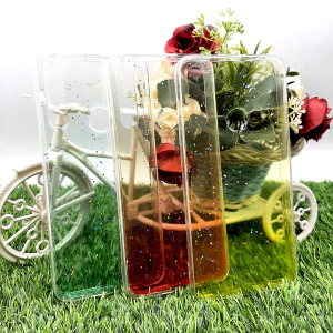 Huawei Y9 Prime 2019 Back Cover Double Shade Shine Glitter Case For Huawei Y9 Prime 2019