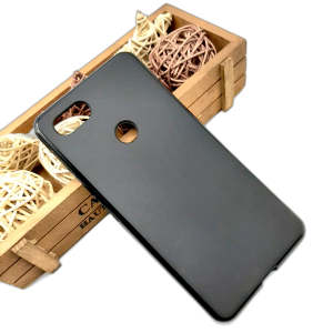 Google Pixel 3 Back Cover Soft Plain Black Case For Google Pixel 3
