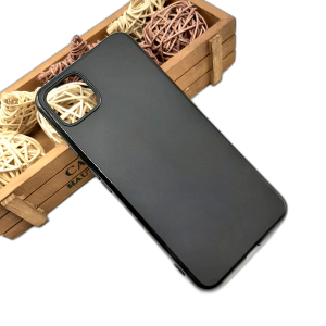 Google Pixel 4XL Back Cover Soft Plain Black Case For Google Pixel 4XL