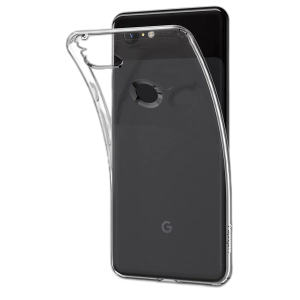 Google Pixel 3 Back Cover Transparent Soft Crystal Clear Case For Google Pixel 3