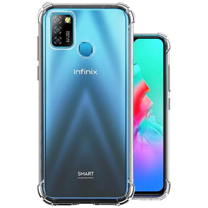Infinix Smart 5 Back Cover Back Cover Transparent Extra Bumper Soft Crystal Clear Case For Infinix Smart 5
