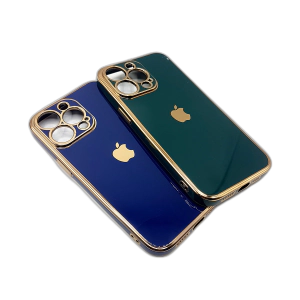 Apple iPhone 13 Pro Back Cover Soft Logo Style Case For Apple iPhone 13 Pro