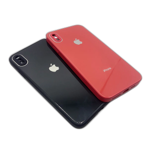 Apple iPhone X Max Back Cover Back Glass Case For Apple iPhone X Max