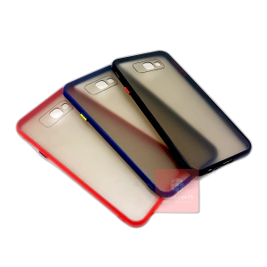 Samsung Galaxy J4 Plus Back Cover Smoky Matte Armor Case Camera Protection Cover For Samsung Galaxy J4 Plus