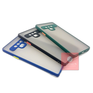 Samsung Galaxy Note 9 Back Cover Smoky Matte Armor Case Camera Protection Cover For Samsung Galaxy Note 9
