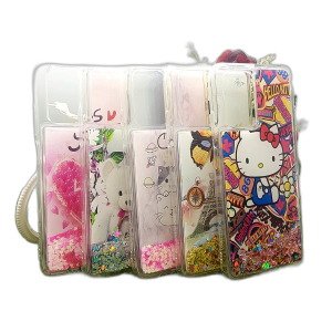 Infinix Note 10 Pro Back Cover Water Glitter Shiny Ladies Soft Silicon Case For Infinix Note 10 Pro