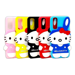 Realme 7 back fancy cover soft silicone hello kitty cover for girls