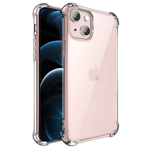 Apple iPhone 13 Back Cover Transparent Extra Bumper Anti Shock Soft Crystal Clear Case For iPhone 13