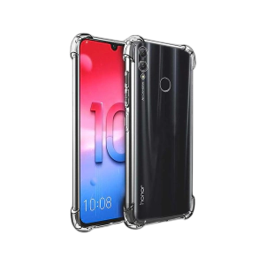 Honor 10 Lite Back Cover Transparent Extra Bumper Anti Shock Soft Crystal Clear Case For Honor 10 Lite