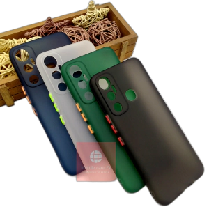 Infinix Hot 11 Back Cover Soft Color Full Silicon Cover Hot 11 For Boys