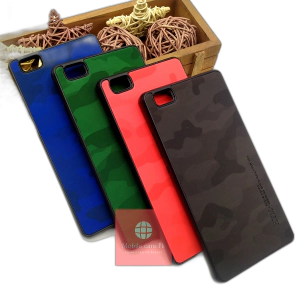 Huawei P8 Lite 2015 Back Cover Leather Soft Color Full Silicon Cover P8 Lite 2015 For Boys