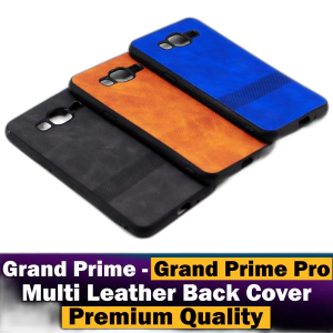 Samsung Galaxy Grand Prime Plus Back Cover Leather Soft Color Full Silicon Cover For Boys