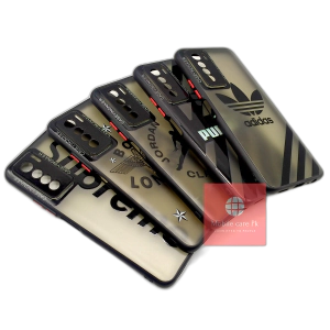 Tecno Camon 17 Pro Back Cover Print Smoky Color Full Silicon Cover Camon 17 Pro For Boys