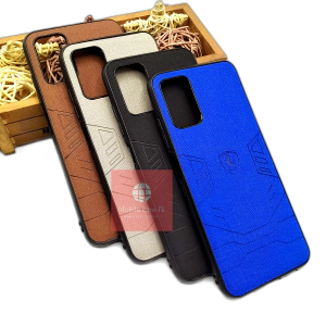 Samsung Galaxy A03s Back Cover Leather Type Soft A03s Case For Boys