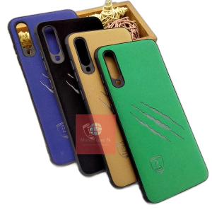 Samsung Galaxy A70 Back Cover Leather Type Soft A70 Case For Boys