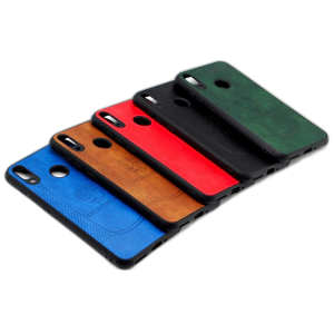 Honor 8C Back Cover Type Soft Honor 8C Case For Boys - Leather