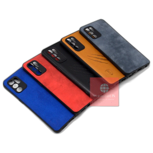 Oppo Reno 6 4G Back Cover Type Soft Reno 6 Case For Boys - Leather