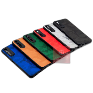 Vivo Y12s Back Cover Type Soft Y12s Case For Boys - Leather