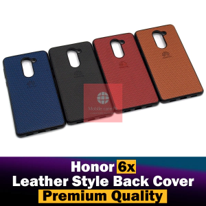 Honor 6X Back Cover Leather Type Soft 6X Case For Boys