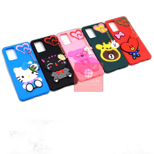 Vivo V21e Back Cover Hello Kitty Braslate Chain Soft V21e Case For Girls