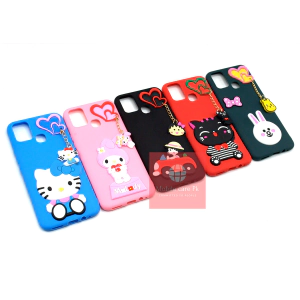 Infinix Smart 5 Back Cover Braslate Chain Soft Smart 5 Case For Girls - Hello Kitty