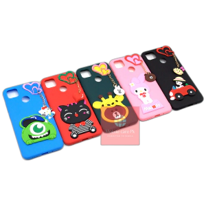 Xiaomi Redmi 9C Back Cover Braslate Chain Soft Redmi 9C Case For Girls - Hello Kitty