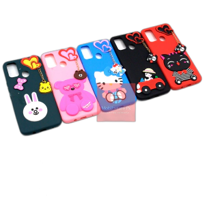 Tecno Spark 7T Back Cover Hello Kitty Braslate Chain Soft Spark 7T Case For Girls