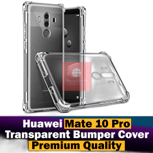 Huawei Mate 10 Pro Back Cover Transparent Extra Bumper Anti Shock Soft Crystal Clear Case For Huawei Mate 10 Pro