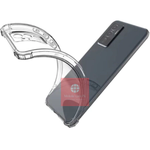 Vivo V23e Back Cover Extra Bumper Anti Shock Soft Crystal Clear Case For Vivo V23e - Transparent